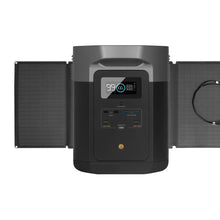 Load image into Gallery viewer, EcoFlow DELTA Max 1600 + 160W Solar Panel