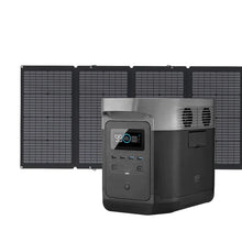 Load image into Gallery viewer, EcoFlow DELTA 1300 + 220W Solar Panel