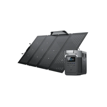 Load image into Gallery viewer, EcoFlow DELTA 1300 + 220W Solar Panel