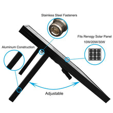 Load image into Gallery viewer, Small Tilt Mount For Renogy 10W/20W/30W Solar Panels