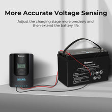 Load image into Gallery viewer, Battery Voltage Sensor with Battery Ring Terminals