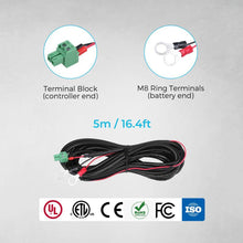 Load image into Gallery viewer, Battery Voltage Sensor with Battery Ring Terminals