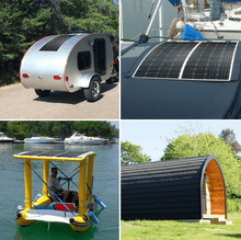 Load image into Gallery viewer, Renogy 200 Watt Flexible Solar Panel RV Kit | Complete Kit