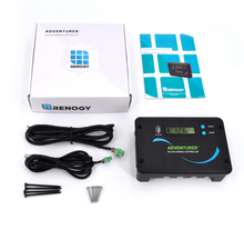 Load image into Gallery viewer, Renogy Adventurer Li - 30Amp PWM Flush Mount Charge Controller with an LCD Display