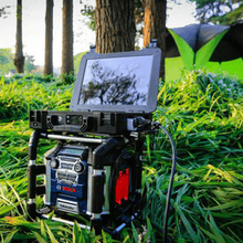 Load image into Gallery viewer, Renogy Phoenix Portable Solar Generator with Built-In 20 Watt Solar Panel