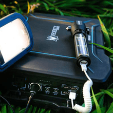 Load image into Gallery viewer, Renogy Phoenix Portable Solar Generator with Built-In 20 Watt Solar Panel