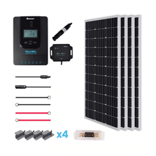 Load image into Gallery viewer, Renogy Premium 400 Watt 12 Volt Complete Solar Kit w/ MPPT