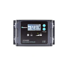 Load image into Gallery viewer, Renogy Voyager - 20A PWM Waterproof Charge Controller w/ LCD Display & LED Bar