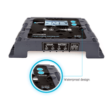 Load image into Gallery viewer, Renogy Voyager - 20A PWM Waterproof Charge Controller w/ LCD Display & LED Bar