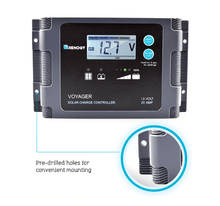 Load image into Gallery viewer, Renogy Voyager - 20A PWM Waterproof Charge Controller w/ LCD Display & LED Bar