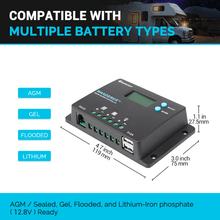 Load image into Gallery viewer, Renogy Wanderer 10A Charge Controller | RNG-CTRL-WND10