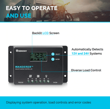 Load image into Gallery viewer, Renogy Wanderer 10A Charge Controller | RNG-CTRL-WND10