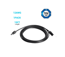 Load image into Gallery viewer, RENOGY Solar Panel Extension Cable With MC4 Male to Female Connectors