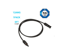 Load image into Gallery viewer, RENOGY Solar Panel Extension Cable With MC4 Male to Female Connectors