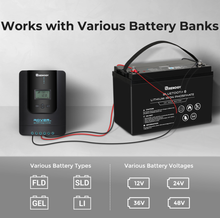 Load image into Gallery viewer, Battery Voltage Sensor with Battery Ring Terminals