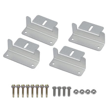 Load image into Gallery viewer, Z-Brackets for Mounting Solar Panels (1 Set of 4) | Mounts 1 x Solar Panel