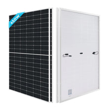 Load image into Gallery viewer, 450 Watt Monocrystalline Solar Panel 2 pieces