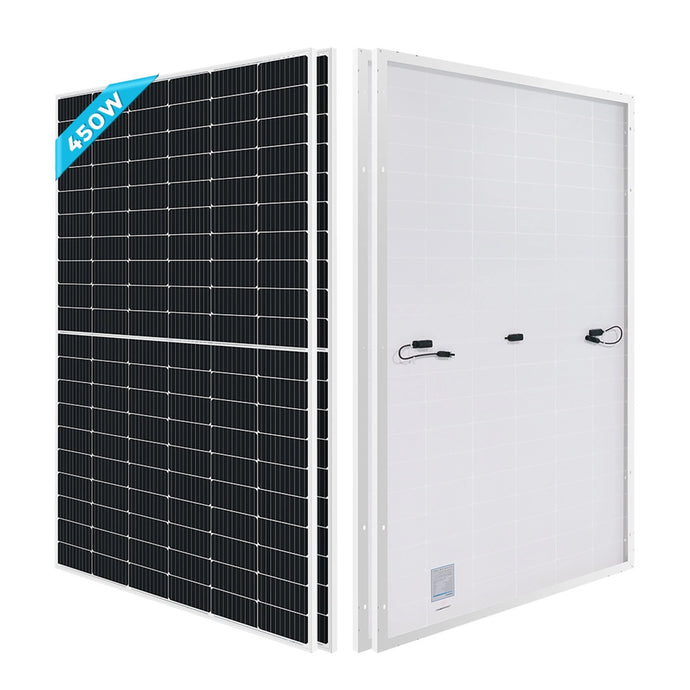 550 Watt Monocrystalline Solar Panel 2 pieces