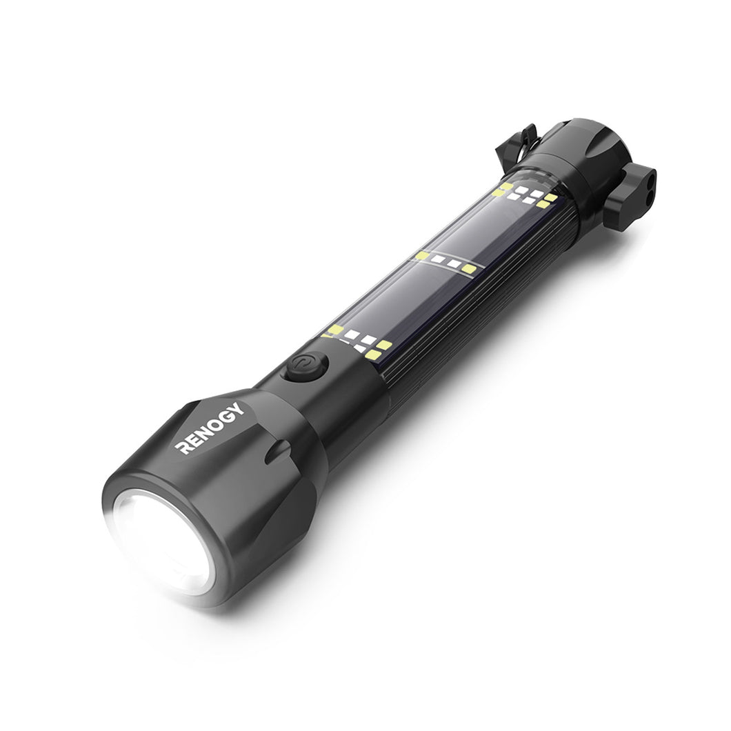 E.LUMEN 500 Multi-functional Flashlight 3 pieces