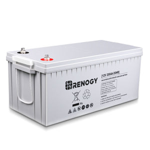 Deep Cycle AGM Battery 12 Volt 200Ah