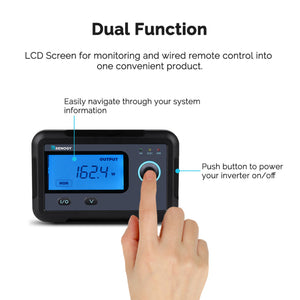 Monitoring Screen for PGH Inverter Series