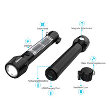 Load image into Gallery viewer, E.LUMEN 500 Multi-functional Flashlight 3 pieces