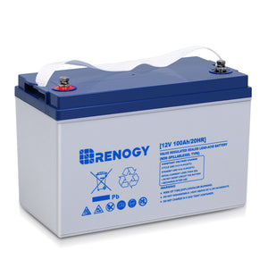 Deep Cycle Hybrid GEL Battery 12 Volt 100Ah