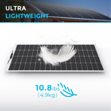 Load image into Gallery viewer, 200 Watt 12 Volt Flexible Monocrystalline Solar Panel