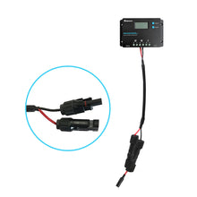 Load image into Gallery viewer, SOLAR CONNECTOR TO ALLIGATOR CLIPS 14 AWG CABLE