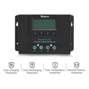 Rover Elite 20A MPPT Solar Charge Controller