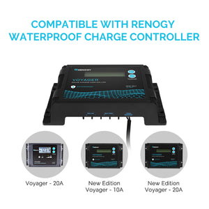 Battery Temperature Sensor for Voyager Charge Controllers
