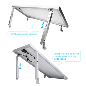 Solar Panel Flat Roof Tilt Mount