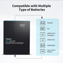 Load image into Gallery viewer, 48V 3500W Solar Inverter Charger