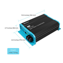 Load image into Gallery viewer, 12V 40A DC to DC On-Board Battery Charger