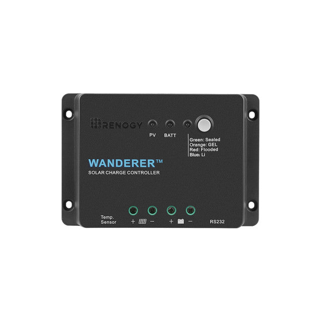 Renogy Wanderer LI 30A Charge Controller | RNG-CTRL-WND30-LI