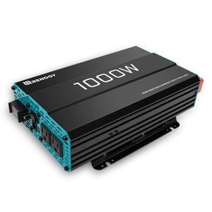 Renogy 1000W 12V Pure Sine Wave Inverter | RNG-INVT-1000-12V-P2