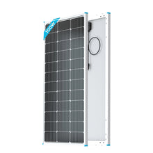 Load image into Gallery viewer, 100 Watt 12 Volt Monocrystalline Solar Panel (Compact Design)