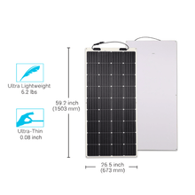 Load image into Gallery viewer, Renogy 175 Watt Flexible Solar Panel | 12 Volt Monocrystalline Renogy Solar Panel