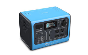 BLUETTI EB55 + 1*PV120 | 700 Watt Generator