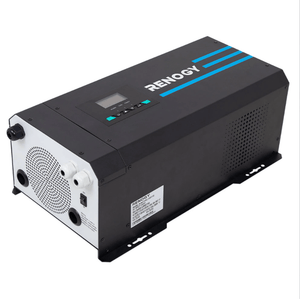 RENOGY 2000W 12V Pure Sine Wave Inverter Charger w/ LCD Display | R-INVT-PCL1-20111S