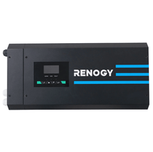 Load image into Gallery viewer, RENOGY 2000W 12V Pure Sine Wave Inverter Charger w/ LCD Display | R-INVT-PCL1-20111S