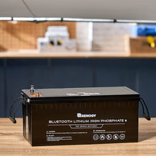 Load image into Gallery viewer, Renogy 12V 200Ah Lithium Iron Phosphate Battery w/ Bluetooth