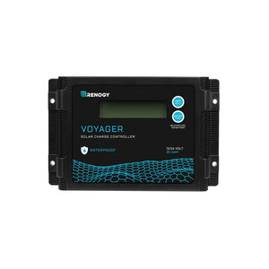 New Edition Voyager 20A PWM Waterproof Solar Charge Controller