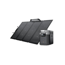 Load image into Gallery viewer, EcoFlow DELTA 2 + 220W Portable Solar Panel