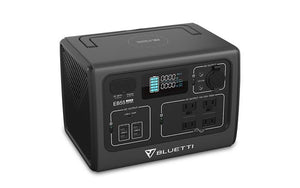 BLUETTI EB55 + 1*PV120 | 700 Watt Generator