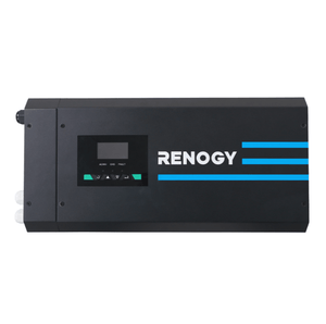 RENOGY 3000W 12V Pure Sine Wave Inverter Charger w/ LCD Display | R-INVT-PCL1-30111S