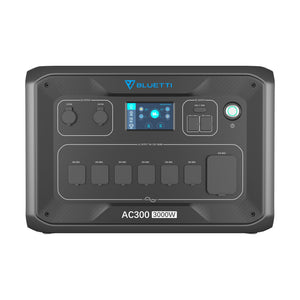 BLUETTI AC300 + 2*B300 | Home Battery Backup