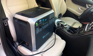 BLUETTI AC200P + 3*PV120 | 2000 Watt Generator