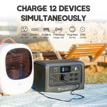 Load image into Gallery viewer, BLUETTI EB70S Portable Power Station | 800W 716Wh