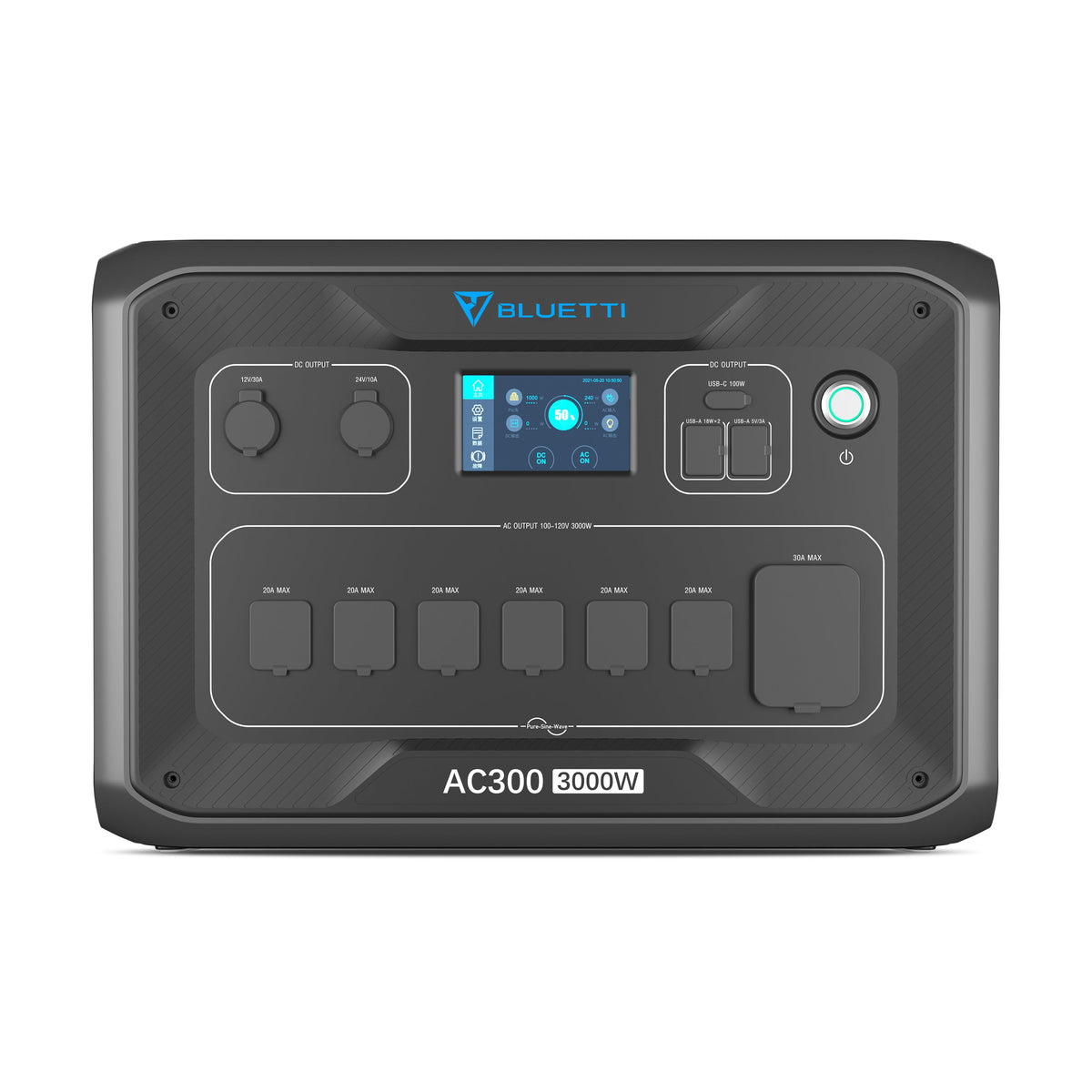 Solution Ac300 BLUETTI AC300 Inverter Module Generator | 3,000W ( Must Work With B300 ...
